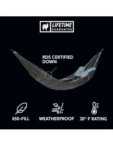 Hamak ocieplany Grand Trunk Evolution 20 Down Sleeping Bag Hammock