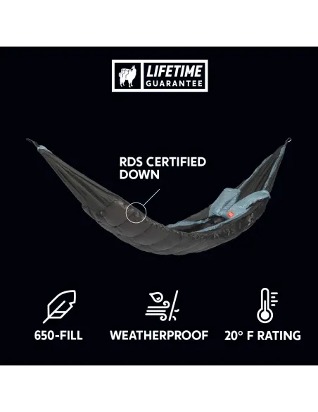 Hamak ocieplany Grand Trunk Evolution 20 Down Sleeping Bag Hammock