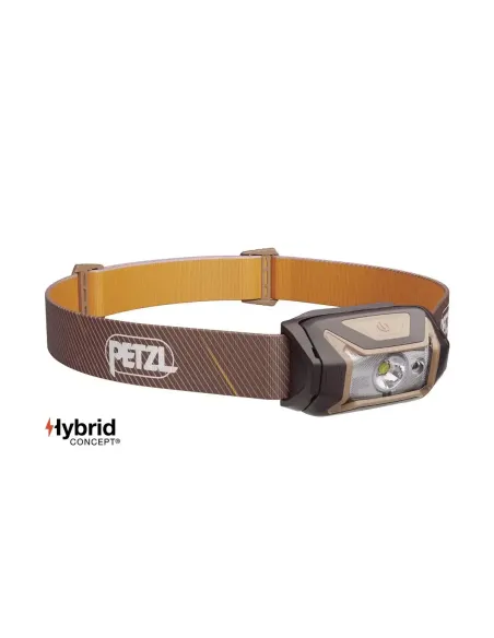 Headlamp Petzl Tikka Brown