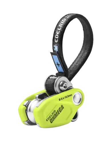 Przyrząd wspomagający asekurację Edelrid Ohmega Oasis
