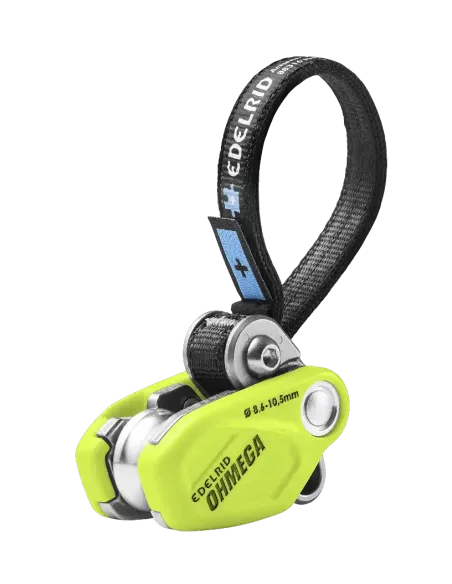Przyrząd wspomagający asekurację Edelrid Ohmega Oasis