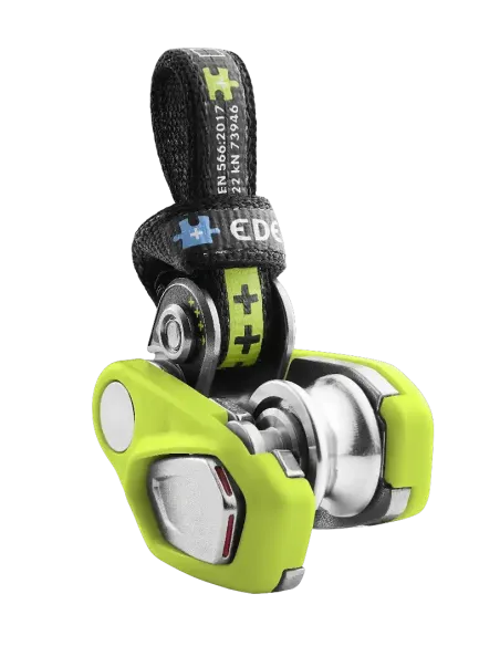 Przyrząd wspomagający asekurację Edelrid Ohmega Oasis