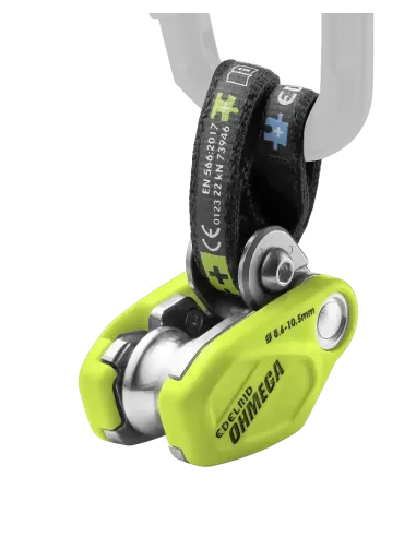 Przyrząd wspomagający asekurację Edelrid Ohmega Oasis