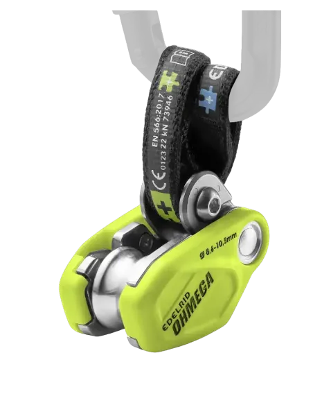 Przyrząd wspomagający asekurację Edelrid Ohmega Oasis