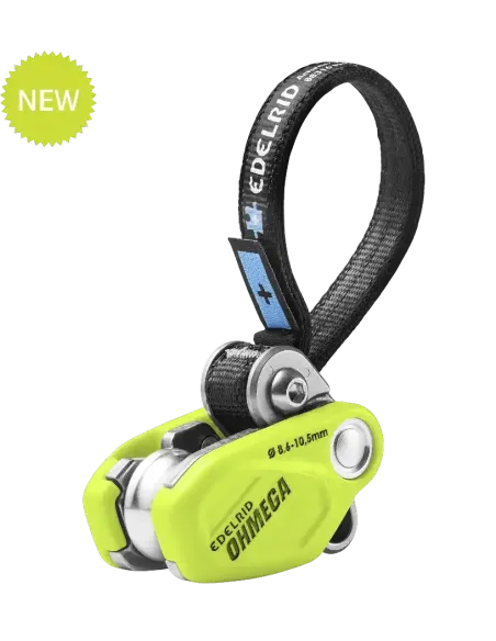 Przyrząd wspomagający asekurację Edelrid Ohmega Oasis