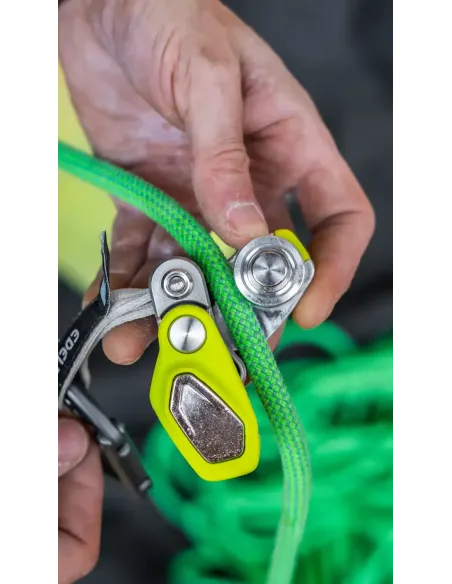 Przyrząd wspomagający asekurację Edelrid Ohmega Oasis