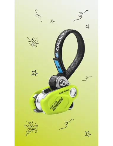 Przyrząd wspomagający asekurację Edelrid Ohmega Oasis