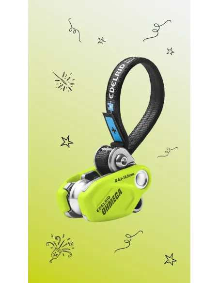 Przyrząd wspomagający asekurację Edelrid Ohmega Oasis