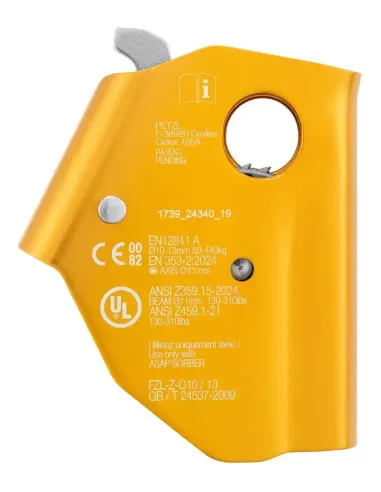 Fall arrester Petzl Asap