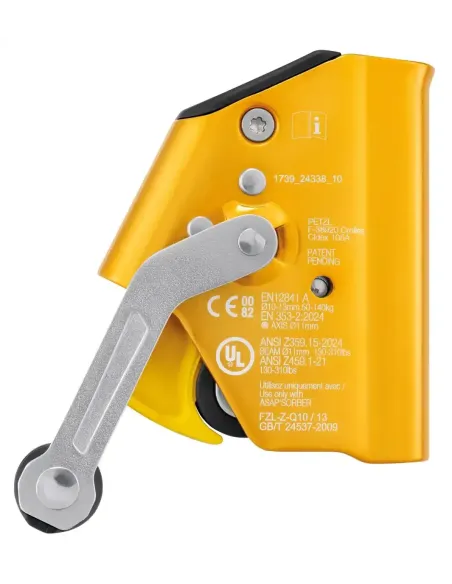 Fall arrester Petzl Asap Lock