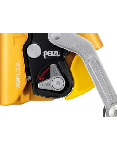 Fall arrester Petzl Asap Lock