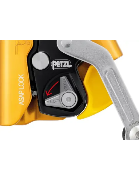 Fall arrester Petzl Asap Lock