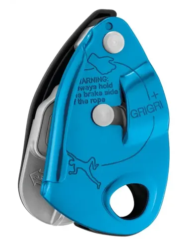 Belay device Petzl Grigri+ Blue \
