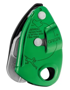 Przyrząd asekuracyjny Petzl Grigri+ Green