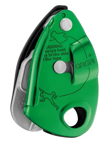 Belay device Petzl Grigri+ Green