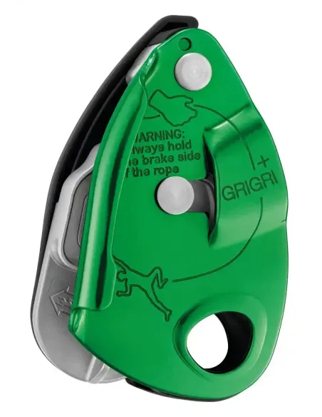 Belay device Petzl Grigri+ Green