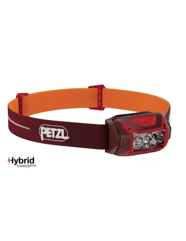 Latarka czołowa Petzl Actik Core Red