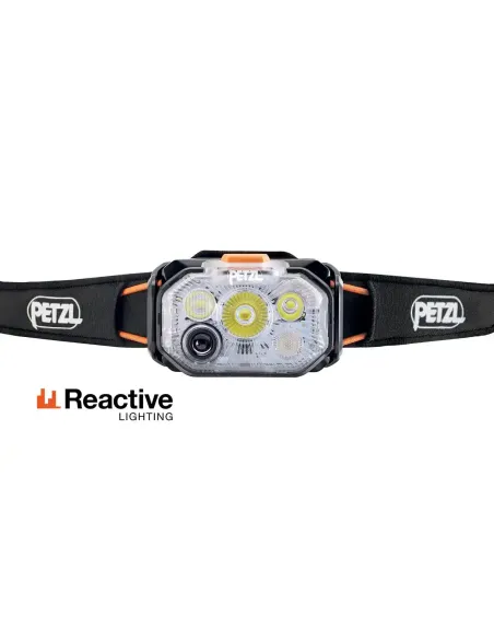 Latarka czołowa Petzl Swift RL Black