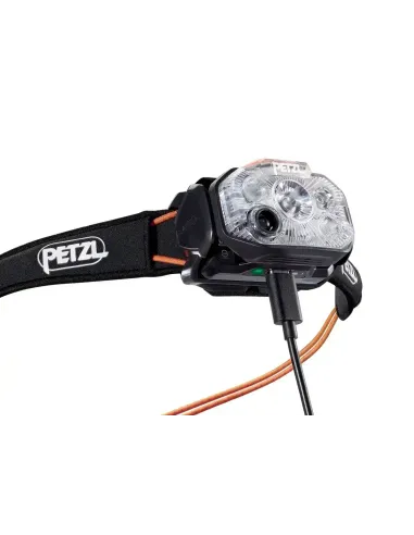 Latarka czołowa Petzl Swift RL Black