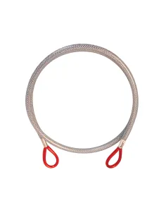 Pętla stanowiskowa Singing Rock Steel Lanyard I 2m