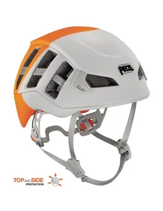 Kask wspinaczkowy Petzl Meteor White/Orange