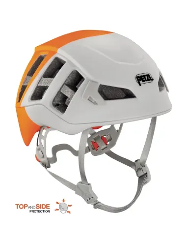 Kask wspinaczkowy Petzl Meteor White/Orange