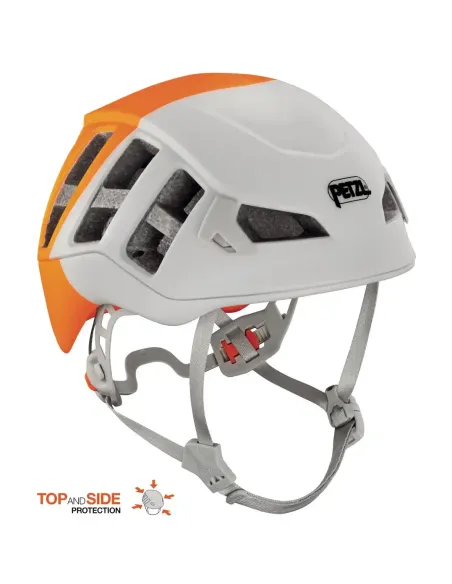 Kask wspinaczkowy Petzl Meteor White/Orange