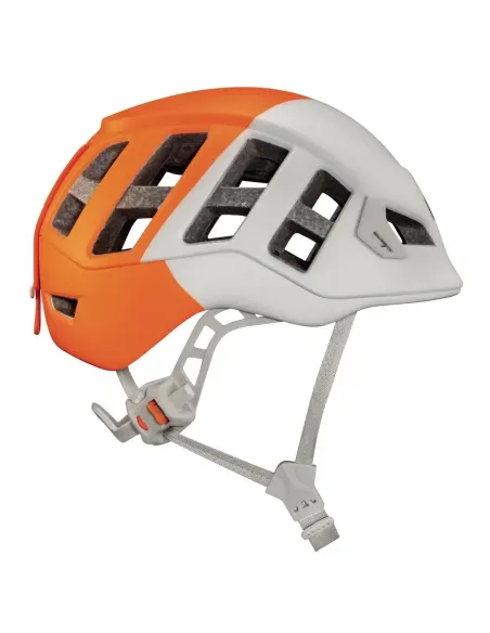 Kask wspinaczkowy Petzl Meteor White/Orange