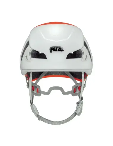 Kask wspinaczkowy Petzl Meteor White/Orange