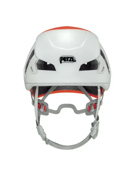 Kask wspinaczkowy Petzl Meteor White/Orange