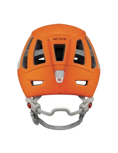 Kask wspinaczkowy Petzl Meteor White/Orange