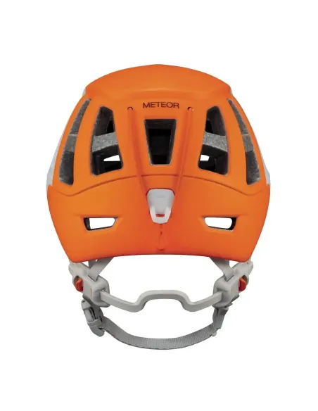 Kask wspinaczkowy Petzl Meteor White/Orange