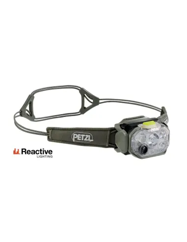Headlamp Petzl Swift RL Jungle Green