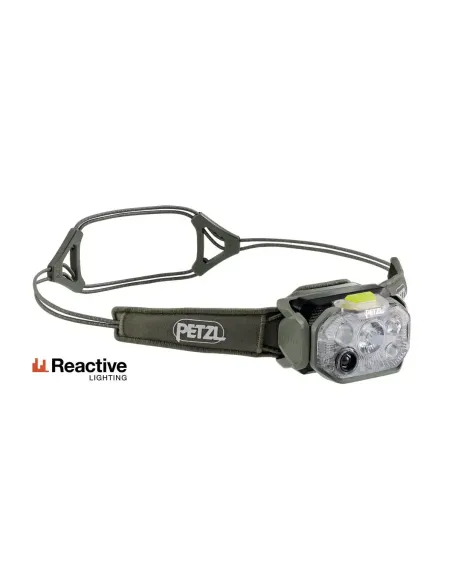 Headlamp Petzl Swift RL Jungle Green