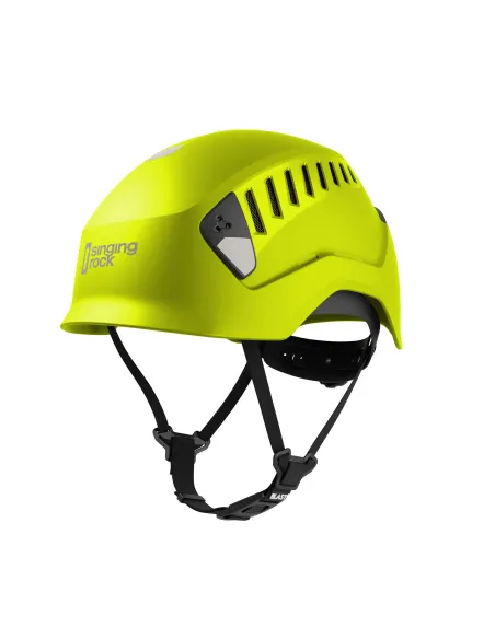 Kask Singing Rock Blast Neon Yellow