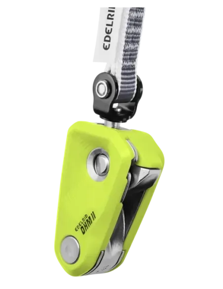 Przyrząd wspomagający asekurację Edelrid Ohm