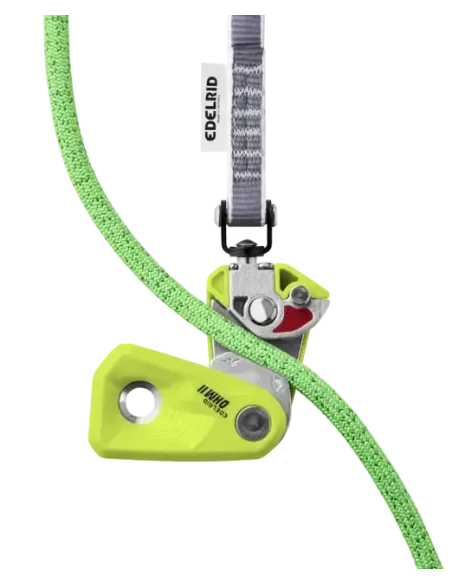 Przyrząd wspomagający asekurację Edelrid Ohm