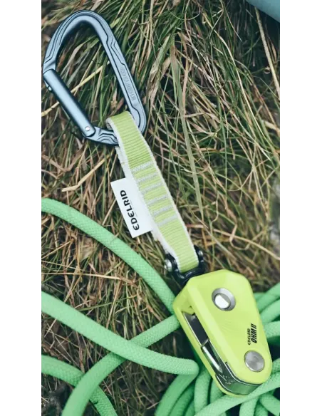 Przyrząd wspomagający asekurację Edelrid Ohm