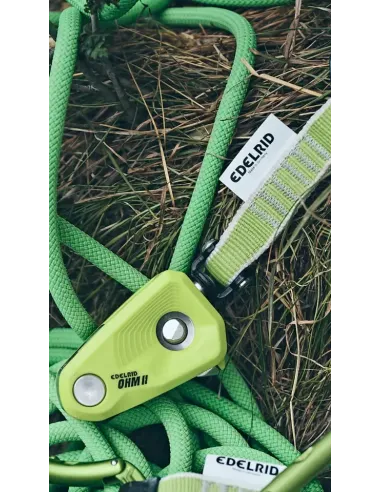 Przyrząd wspomagający asekurację Edelrid Ohm