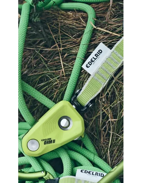 Przyrząd wspomagający asekurację Edelrid Ohm