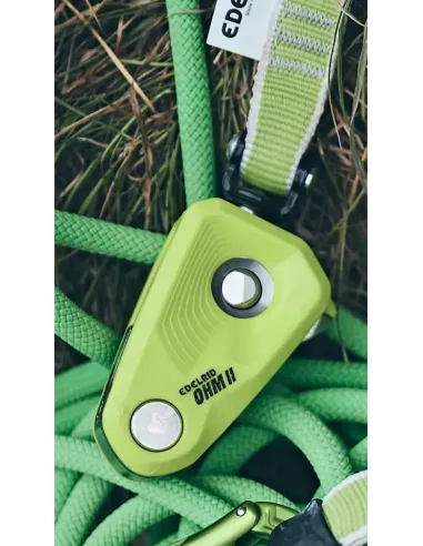 Przyrząd wspomagający asekurację Edelrid Ohm