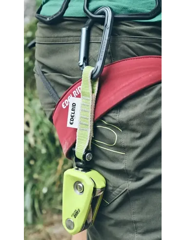 Przyrząd wspomagający asekurację Edelrid Ohm