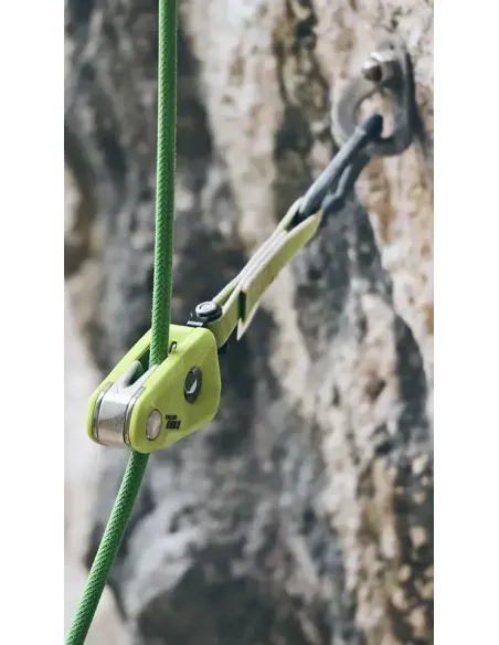Przyrząd wspomagający asekurację Edelrid Ohm