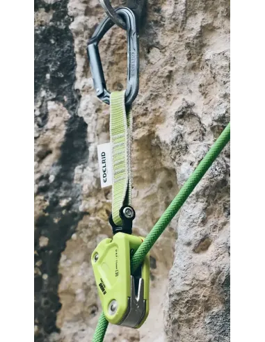 Przyrząd wspomagający asekurację Edelrid Ohm