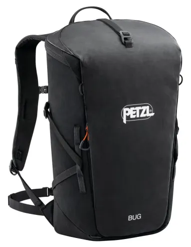 Climbing backpack Petzl Bug Black 18L