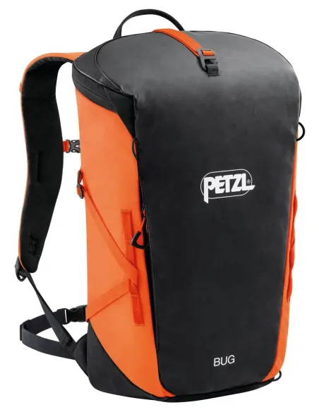Plecak wspianczkowy Petzl Bug Petzl Bug Orange 18L