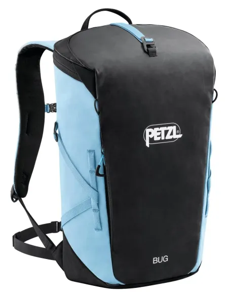 Climbing backpack Petzl Bug Smoked Blue 18L