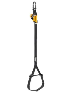 Przyrząd zaciskowy nożny Petzl Knee Grab 2