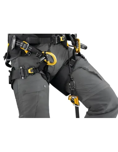 Przyrząd zaciskowy nożny Petzl Knee Grab