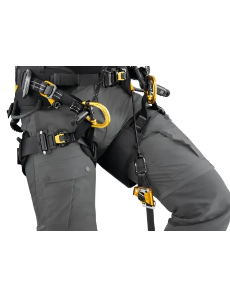 Przyrząd zaciskowy nożny Petzl Knee Grab